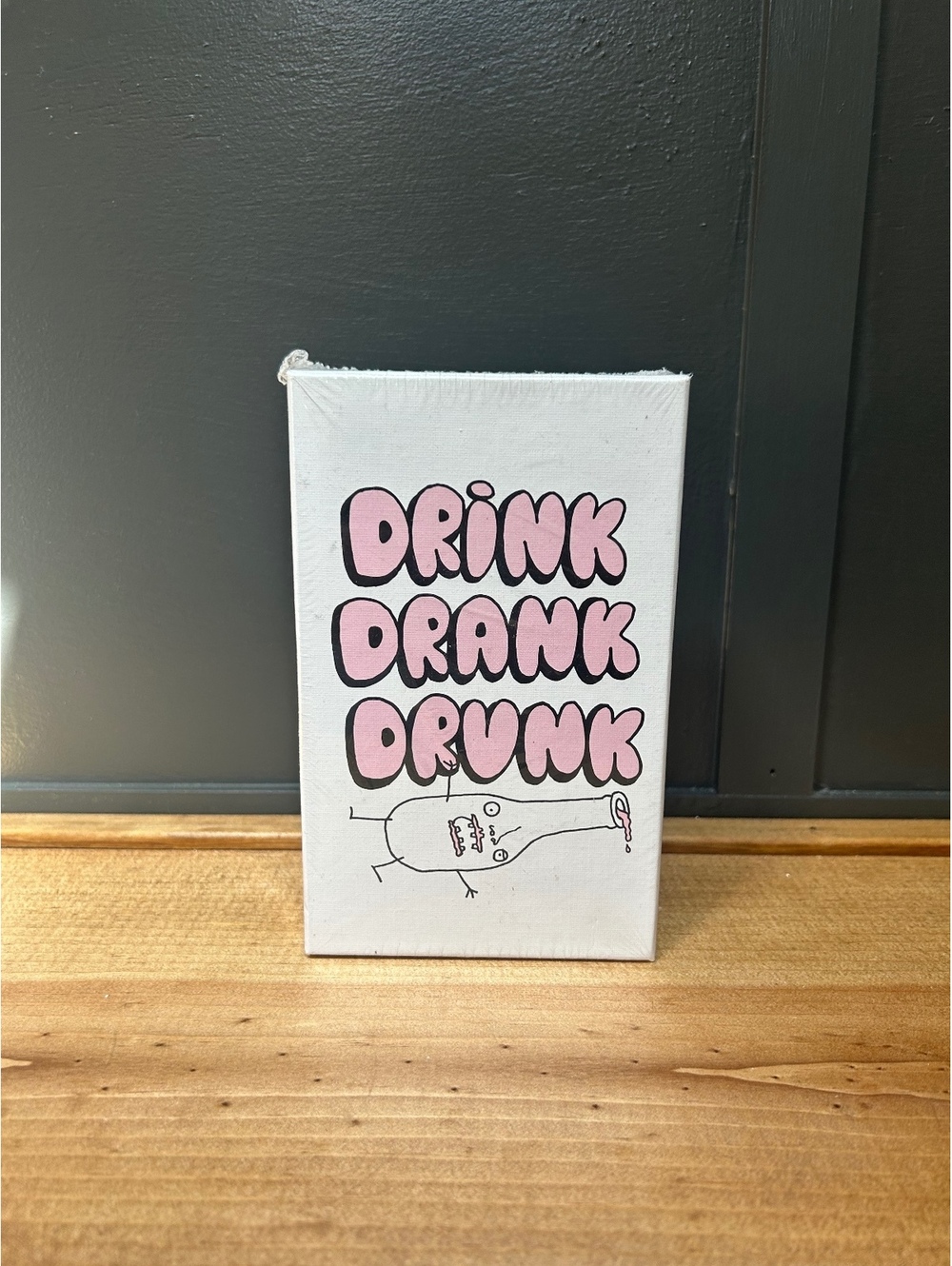 Drink Drank Drunk Card Game - The Game of Mis-Beer-Having